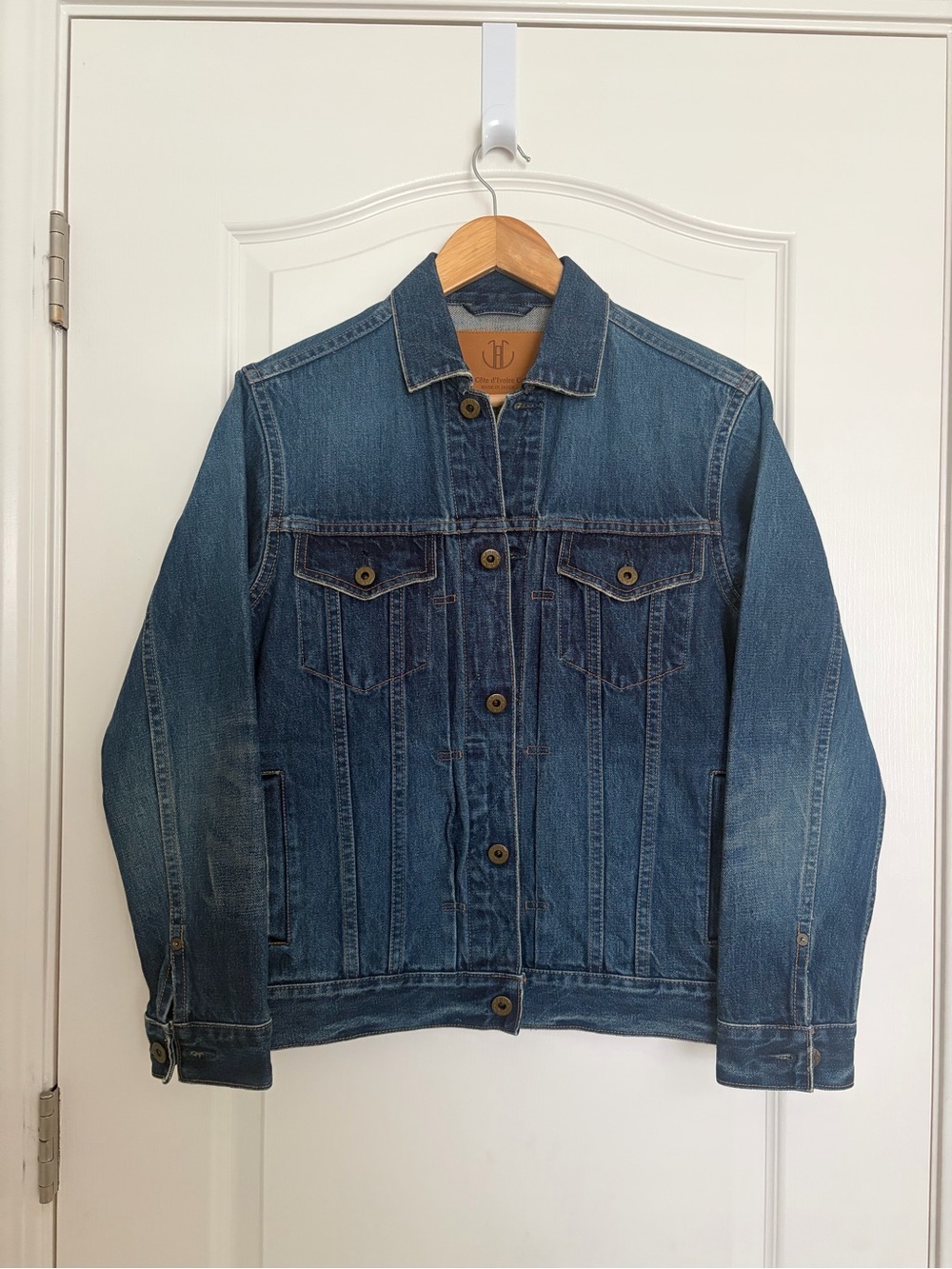 Authentic Japanese Denim Jacket